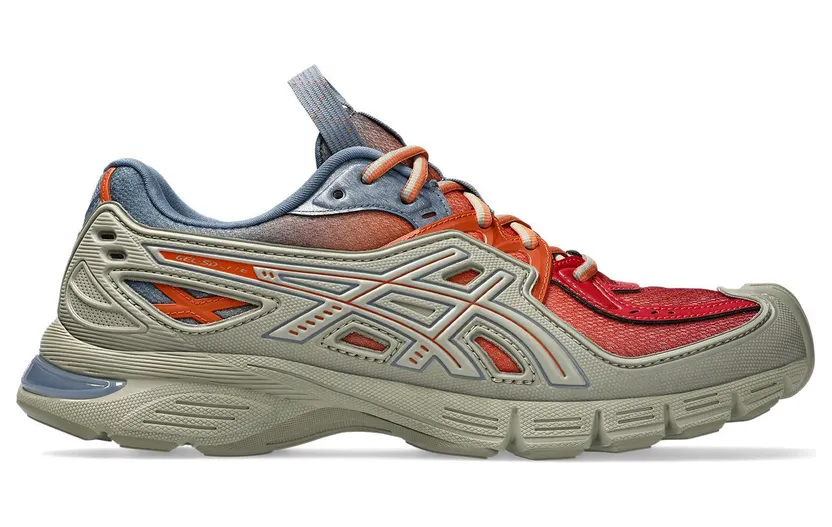 Asics UB13-S “Olive Grey Rust Orange”: Kostadinov op routine?