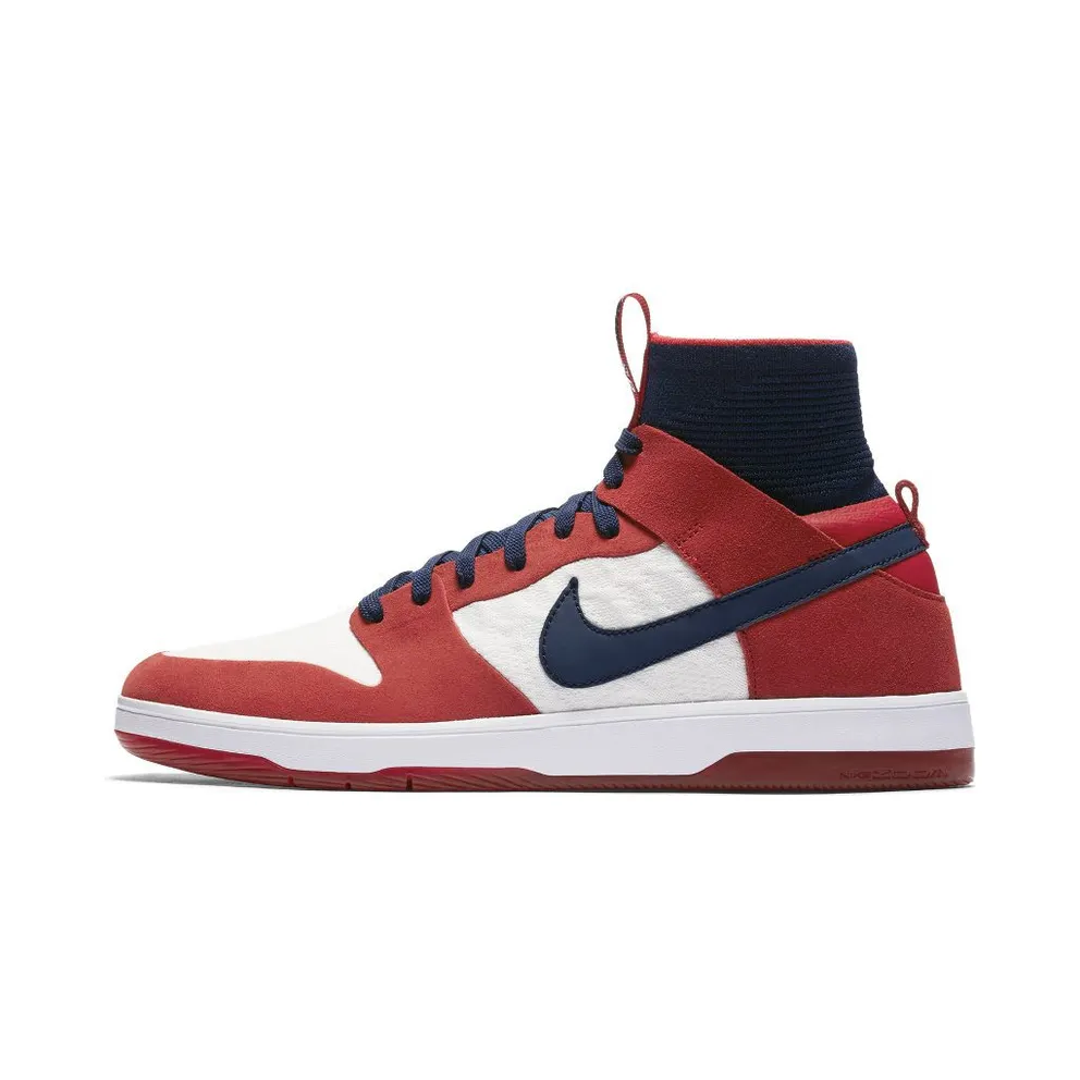 Nike SB Dunk High Elite Red Navy White University Red/College Navy-White (917567-641)