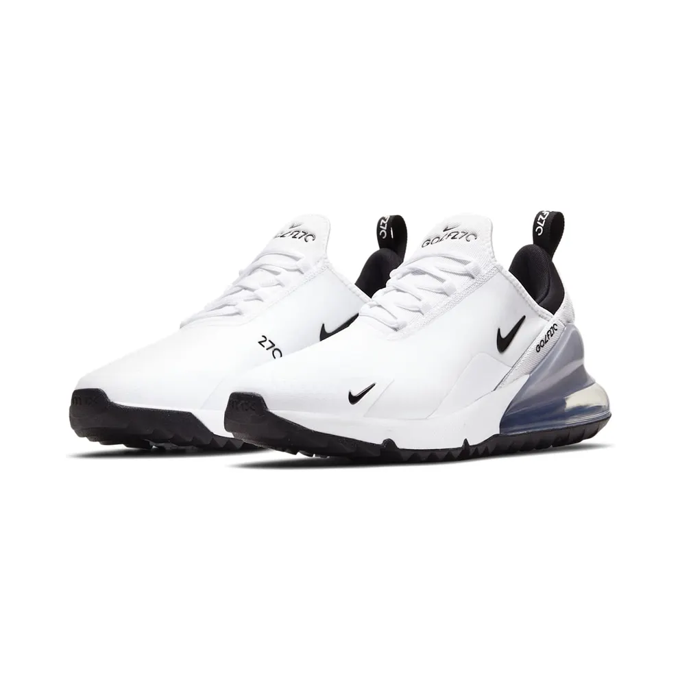 Nike Air Max 270 Golf White Black (CK6483-102)
