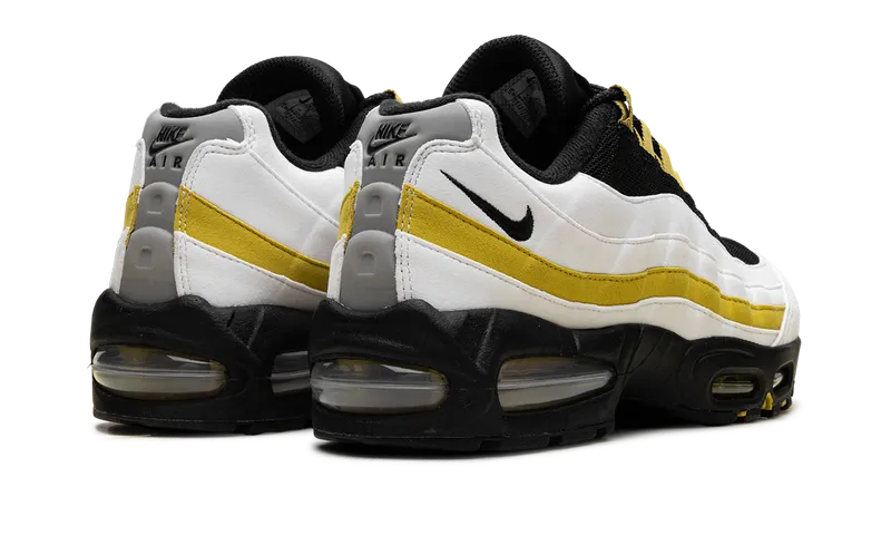 Nike Air Max 95 OG “White Saffron Quartz Black” (HM4740-102)