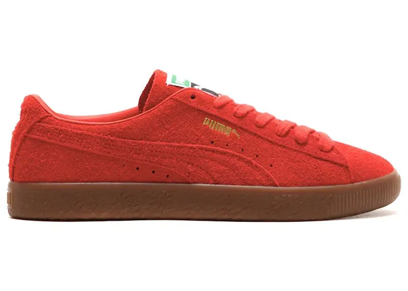 Puma Suede VTG Hairy Suede Red Gum (385698-04)