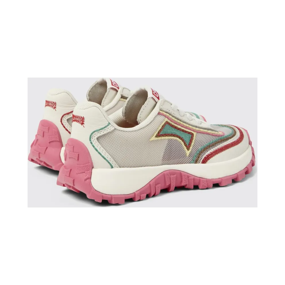 Camper Twins Recycled Polyester with Contrast Stitching Multicolor (K800685-001TWINS0)