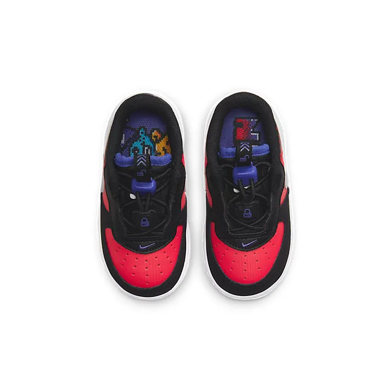 Nike Force 1 Toggle SE Baby & Toddler Red (DN3323-600)