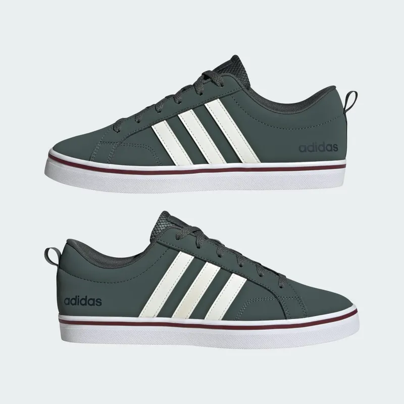 Adidas VS Pace 2.0 Legend Ivy / Off White / Shadow Red (JQ5533)