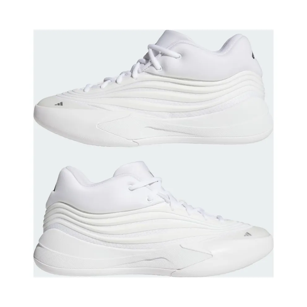 Adidas Dame X Cloud White / Zero Metalic / Silver Metallic (KJ4397)