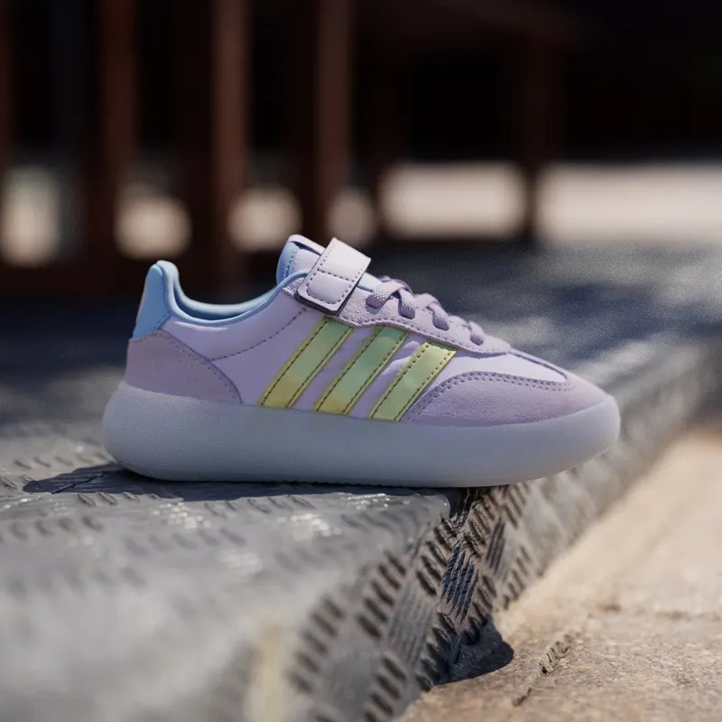 adidas Barreda Decode Disney Frozen Ice Lavender Gold (JQ4377)