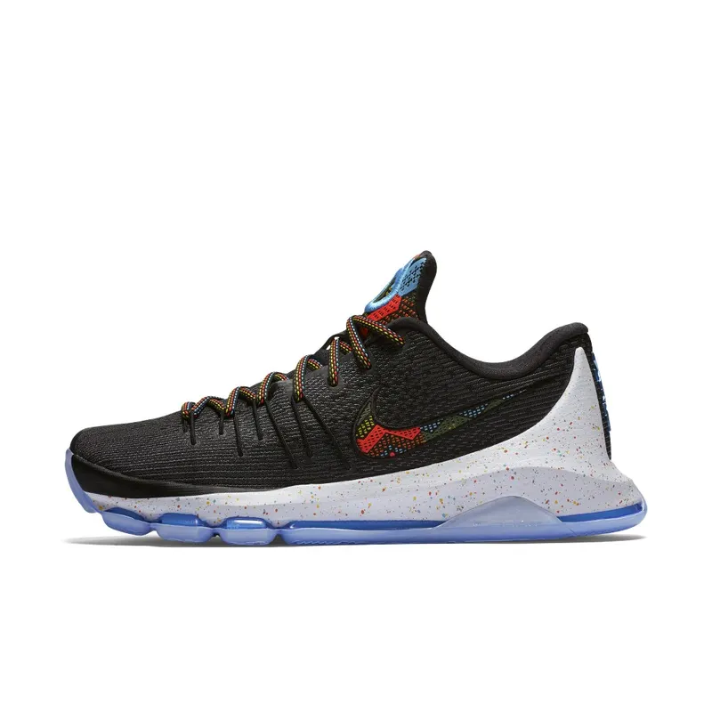 Nike KD 8 BHM (2016) Black/Multi-Color (824420-090)