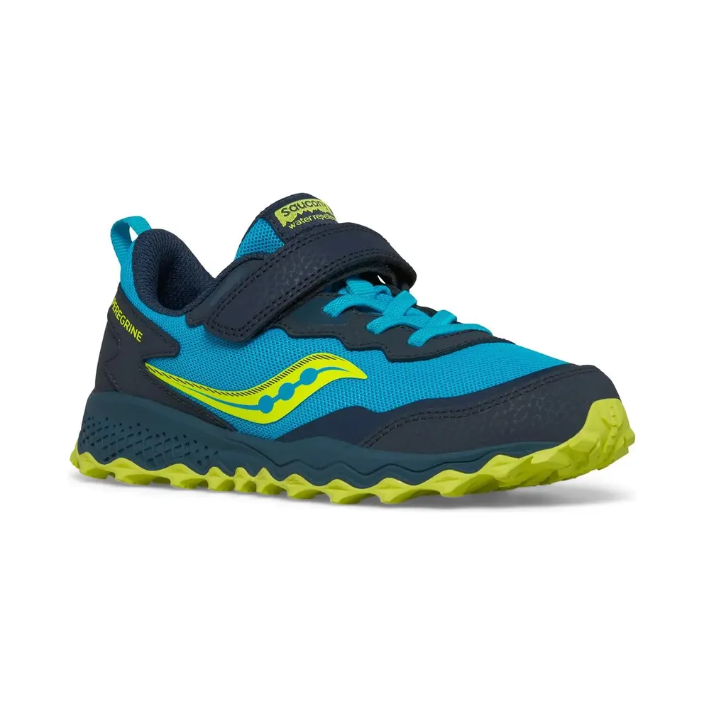 Saucony Peregrine – “Navy Citron” (SK267907)