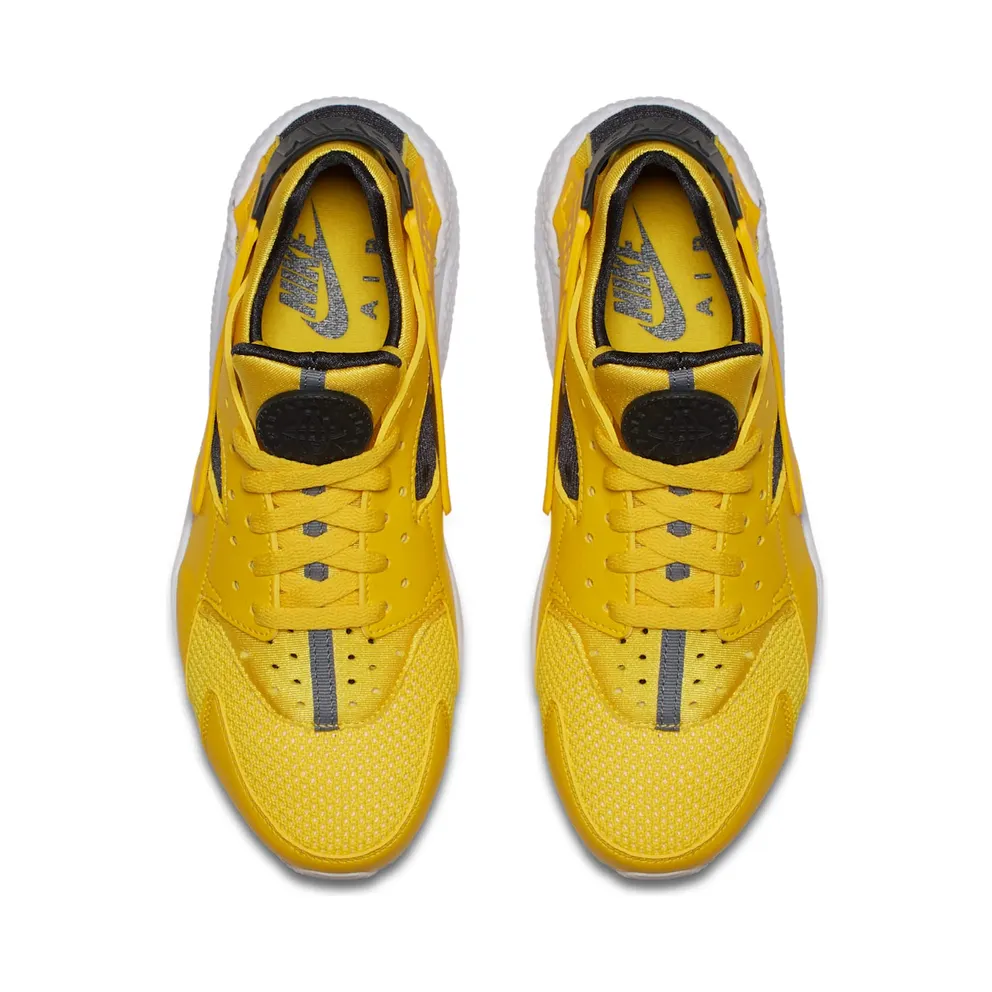Nike Air Huarache Run Tour Yellow Tour Yellow/White-Pure Platinum-Anthracite (318429-700)