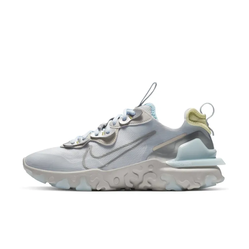 Nike React Vision Celestine Blue (W) Celestine Blue/Light Silver-Light Bone-Metallic Platinum (DA4298-400)