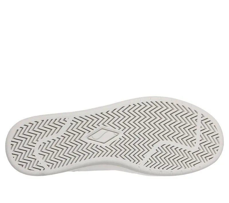 Skechers League – Imperion Sneaker Natuurlijk/Black