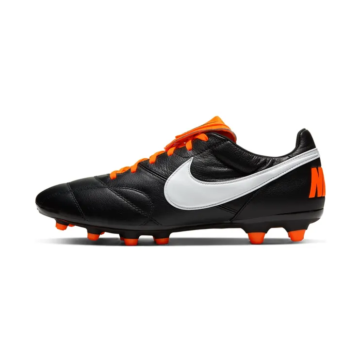 Nike Premier 2 FG “Black / Total Orange / White” (917803-018)