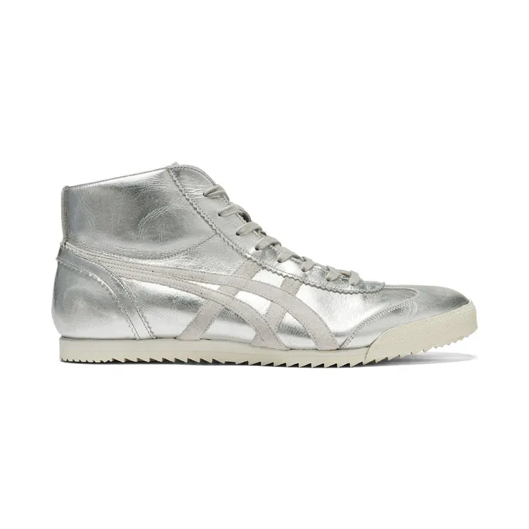 Onitsuka Tiger Mexico Mid Runner Deluxe Silver Piedmont Grey (1181A608-020)