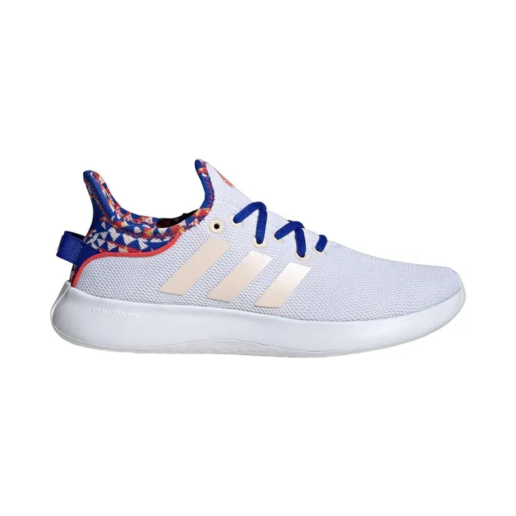 adidas Cloudfoam Pure SPW Cloud White Bliss Orange Bright Red (IE8525)