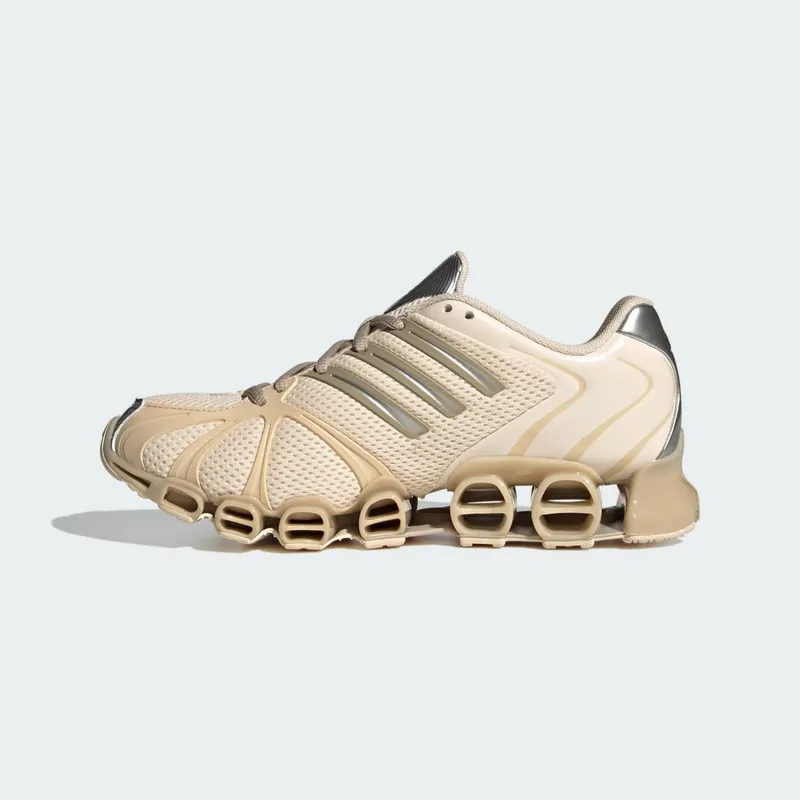 Adidas Mega Ghostride Wonder White / Wonder Beige / Silver Metallic (KI6543)