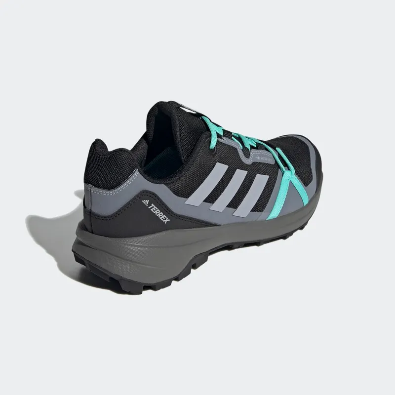 Adidas Terrex Skyhiker GORE-TEX Hiking Core Black / Halo Silver / Acid Mint (FW3499)