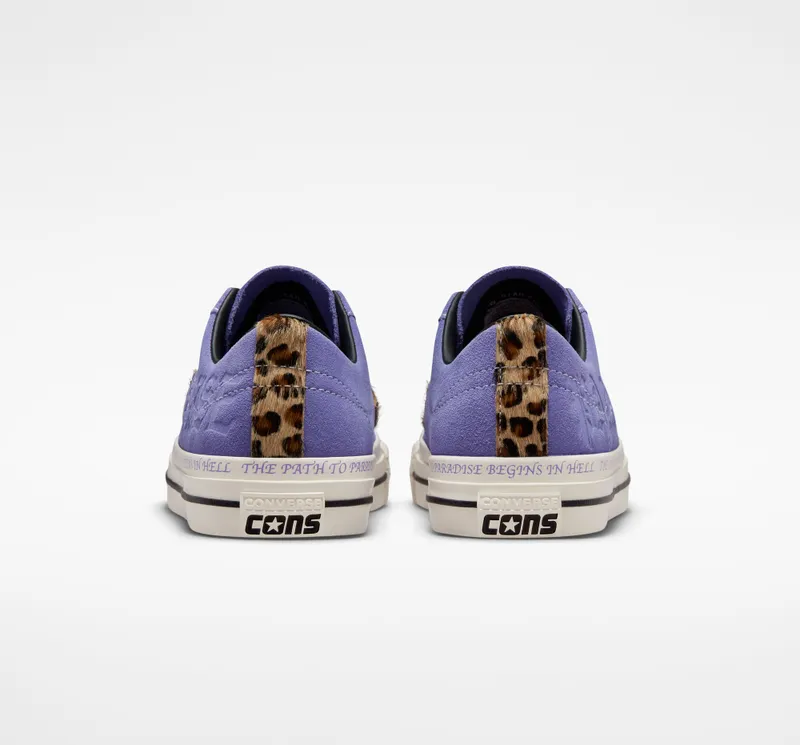 Converse One Star Pro Sean Pablo Wild Lilac/Black/egret