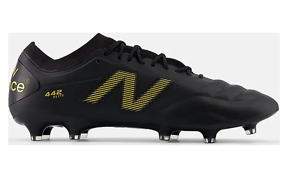 New Balance 442 Elite FG v2 Black Gold Metallic (MS41FEG2)