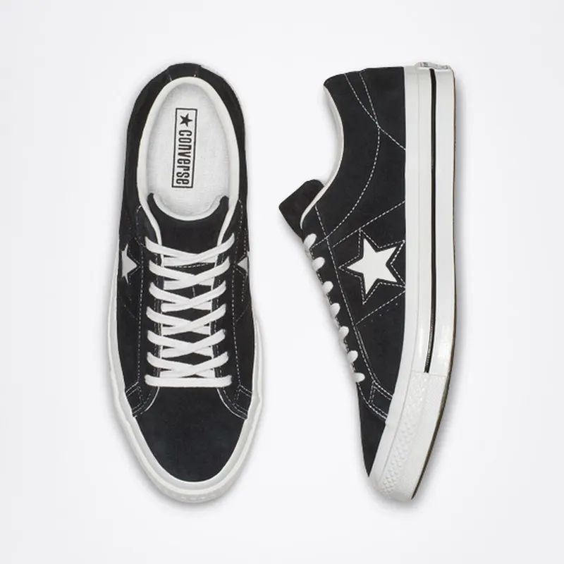 Converse One Star Ox Black White (2019) (158369C)