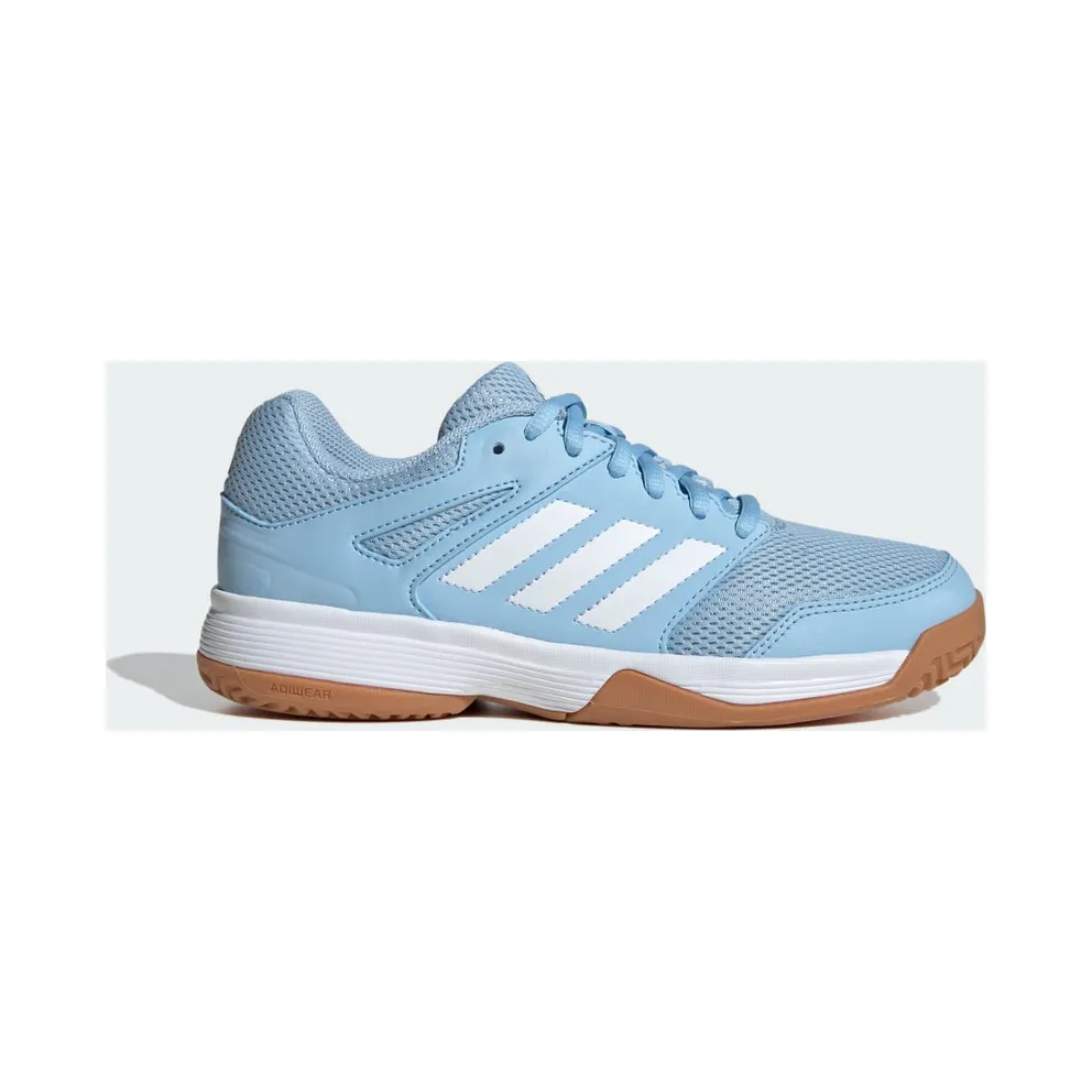 Adidas Speedcourt Indoor Kids Clear Sky / Cloud White / Cloud White (KK2077)