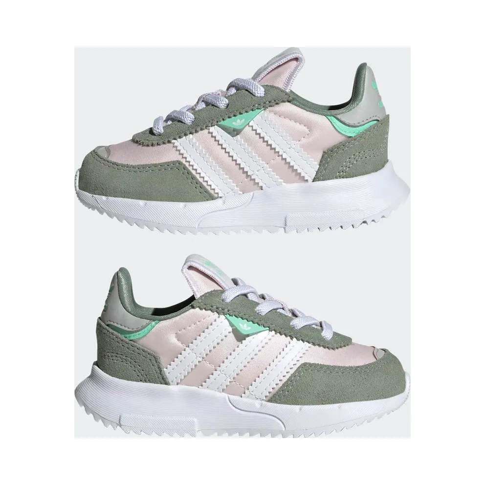 Adidas Retropy F2 Almost Pink / Cloud White / Silver Green (HQ1536)