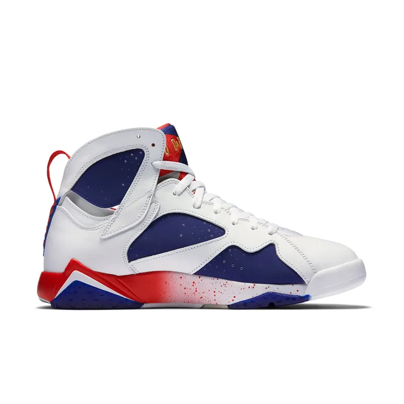 Air Jordan Nike AJ VII 7 Olympic Tinker Alternate (304775-123)