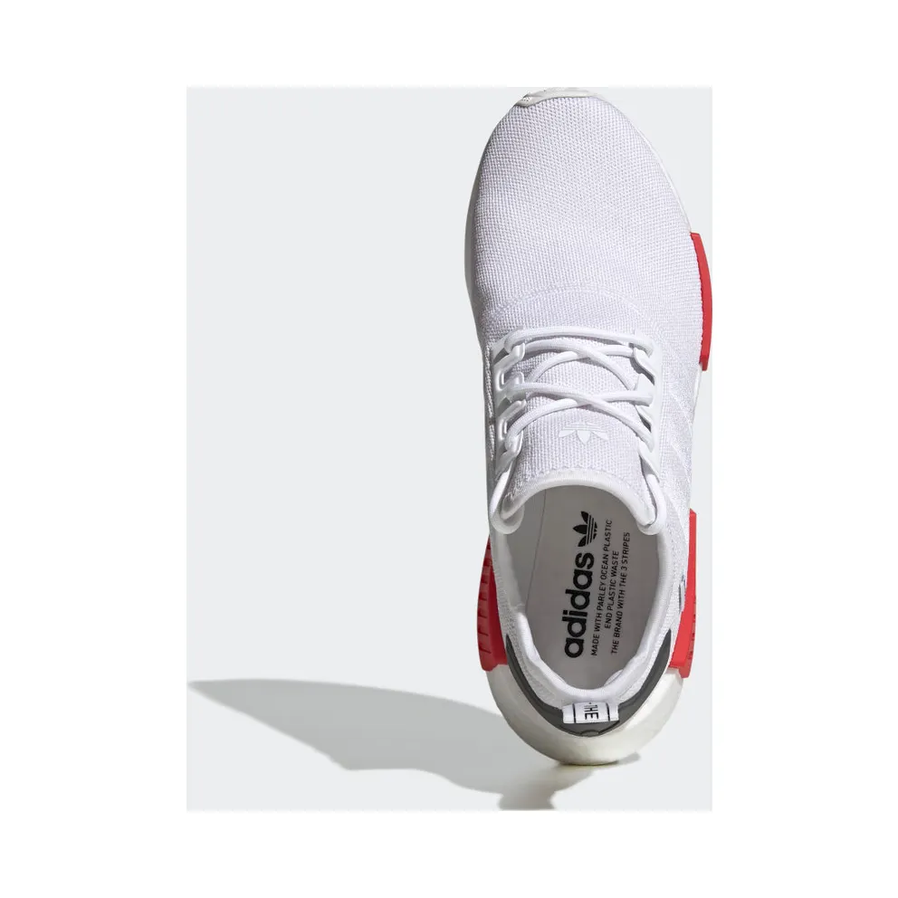 Adidas NMD_R1 Cloud White / Cloud White / Vivid Red (GX9527)