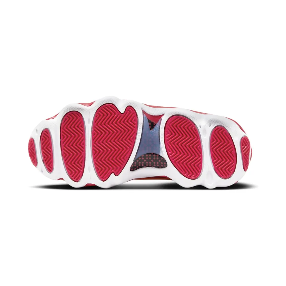 Jordan Pro Strong GS “White Cardinal Red Vivid Orange” (DC7911-168)