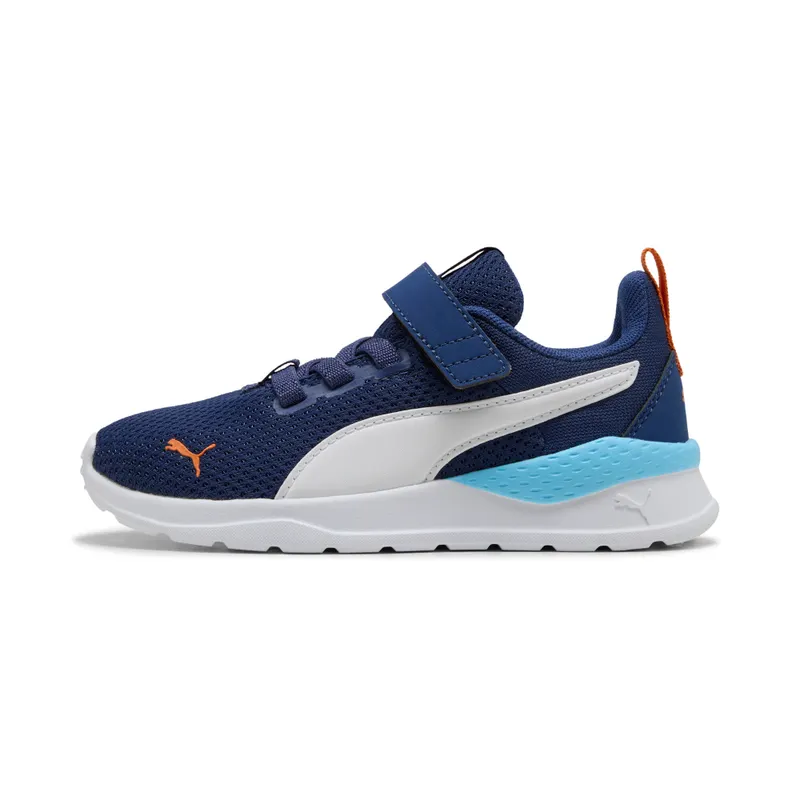 Puma Anzarun Lite “Blue Jewel / Puma White / Vermillion” (372009_48)
