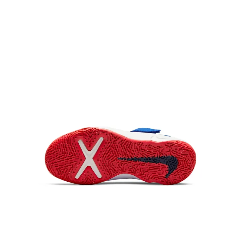 Nike Team Hustle D 10 FlyEase Younger Kids’ Easy On/Off White (DD7302-103)