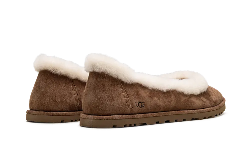 Ugg Zora Ballet Flat “Chestnut” (1178111-CHE)
