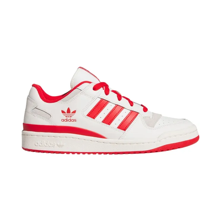 adidas Forum Low CL White Preloved Red Cream White (JQ1533)