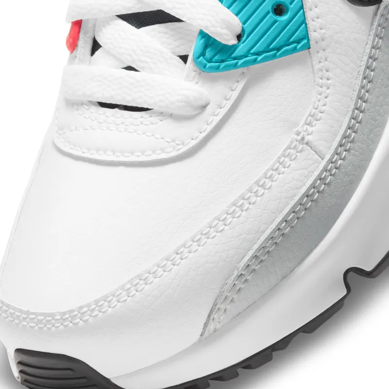 Nike Air Max 90 Younger Kids’ White (CD6867-108)