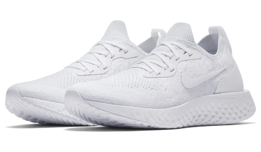 Nike Epic React Flyknit True White (W)