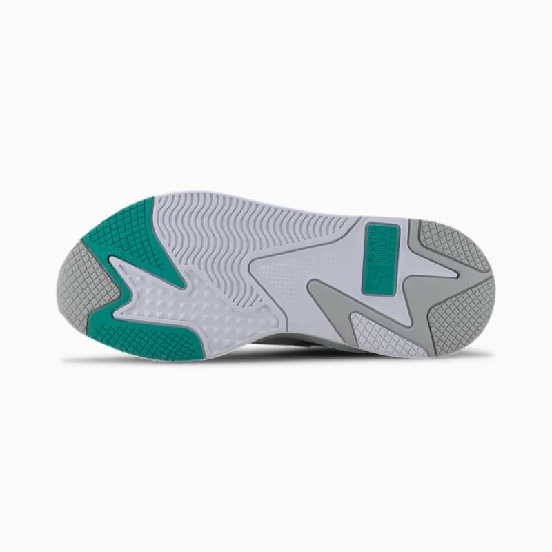 Puma RS-X 3 Mercedes AMG Petronas Silver Mercedes Team Silver/Sunny Lime-White (306499-01)