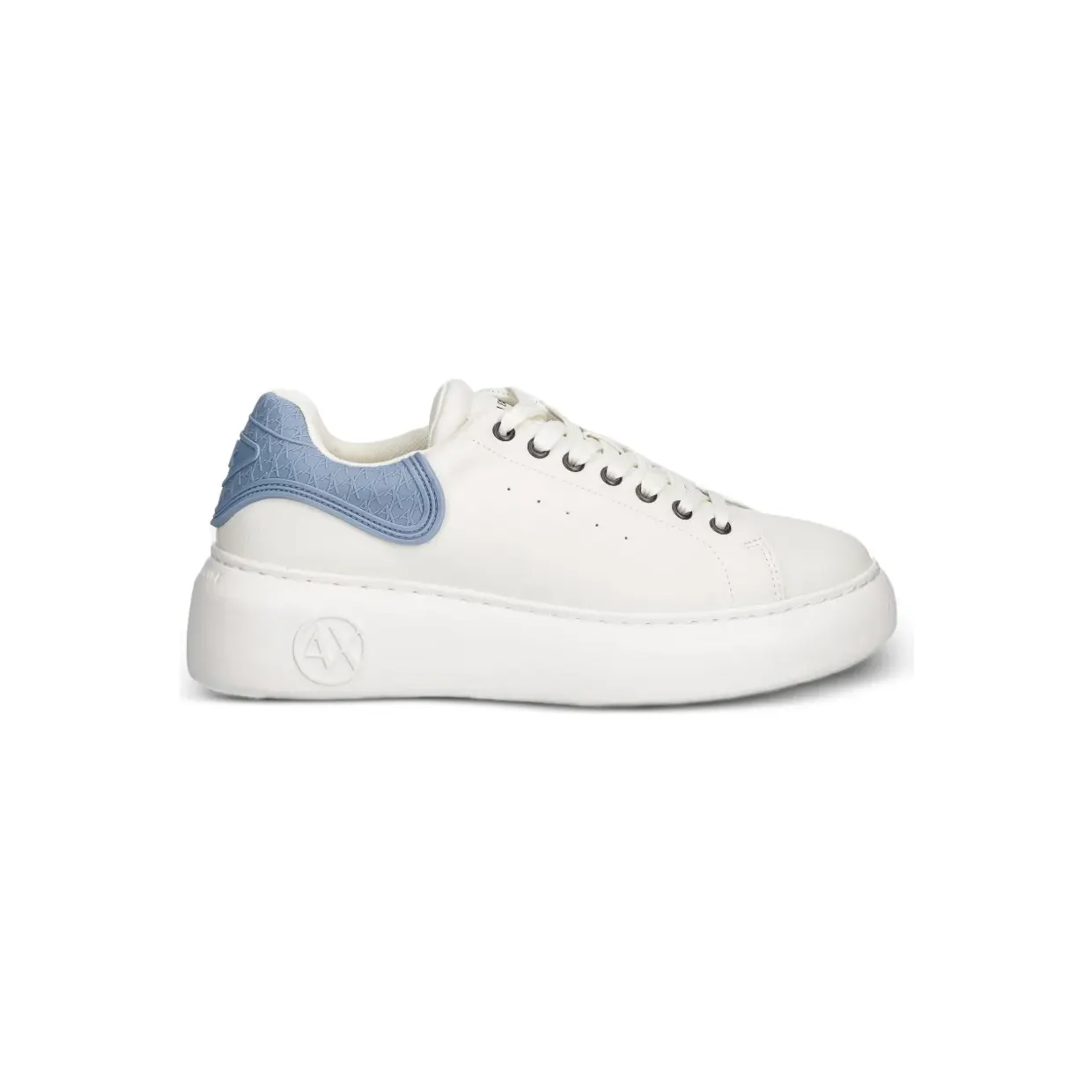 Armani Exchange mit Plateausohle “White” (XW002149AF1)