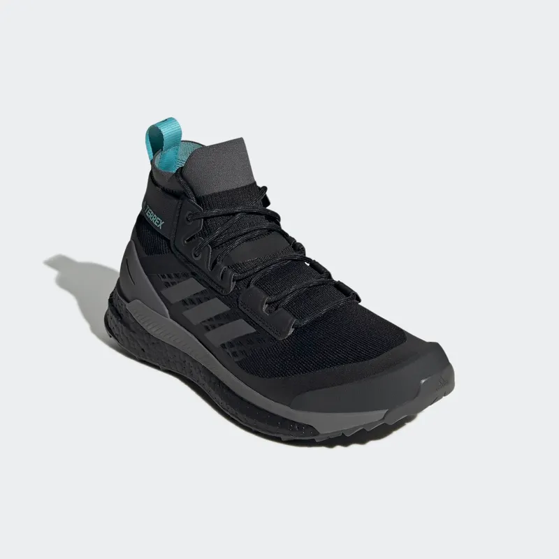 Adidas Terrex Free Hiker Primeblue Hiking Core Black / Grey Five / Mint Ton (GW2806)