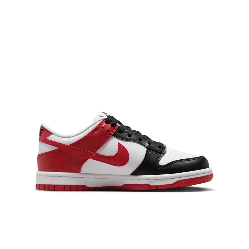 Nike Dunk Low GS “Black Toe” (HF9980-600)