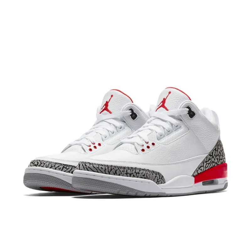 Air Jordan Nike AJ 3 III ‘Katrina’ Hall Of Fame (2018) (136064-116)