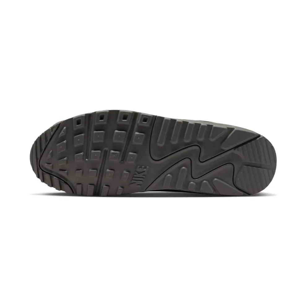 Nike Air Max 90 Premium “Iron Grey University Red” (HV4517-001)