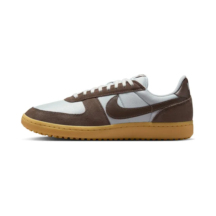 Nike Field General “Pure Platinum / Gum Yellow / Ironstone” (HF3165-003)