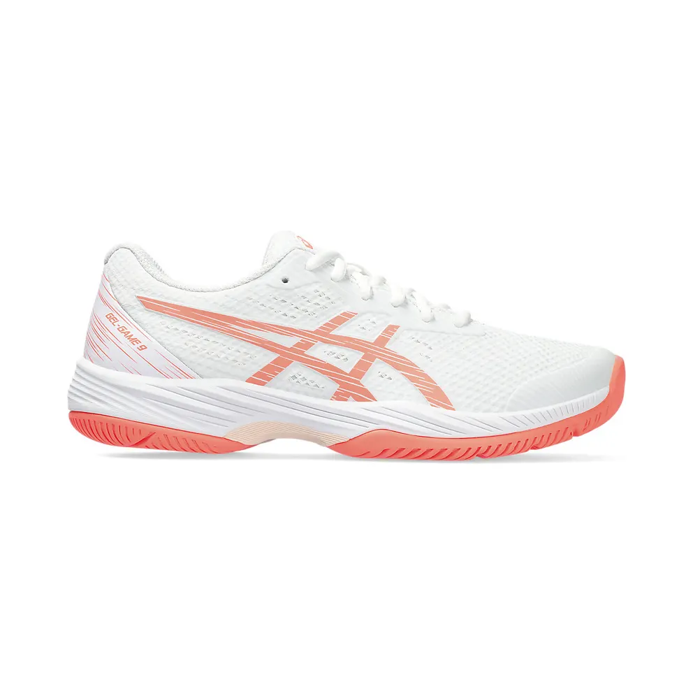 Asics Gel-game 9 White/Sun Coral (1042A211.104)