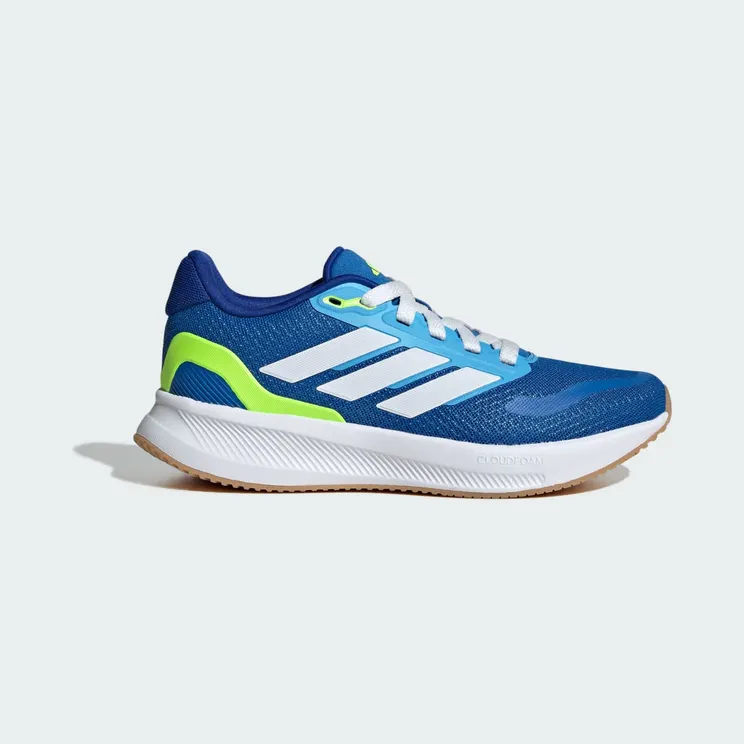 Adidas Runfalcon 5 Bright Royal / Cloud White / Lucid Lemon (JQ8137)