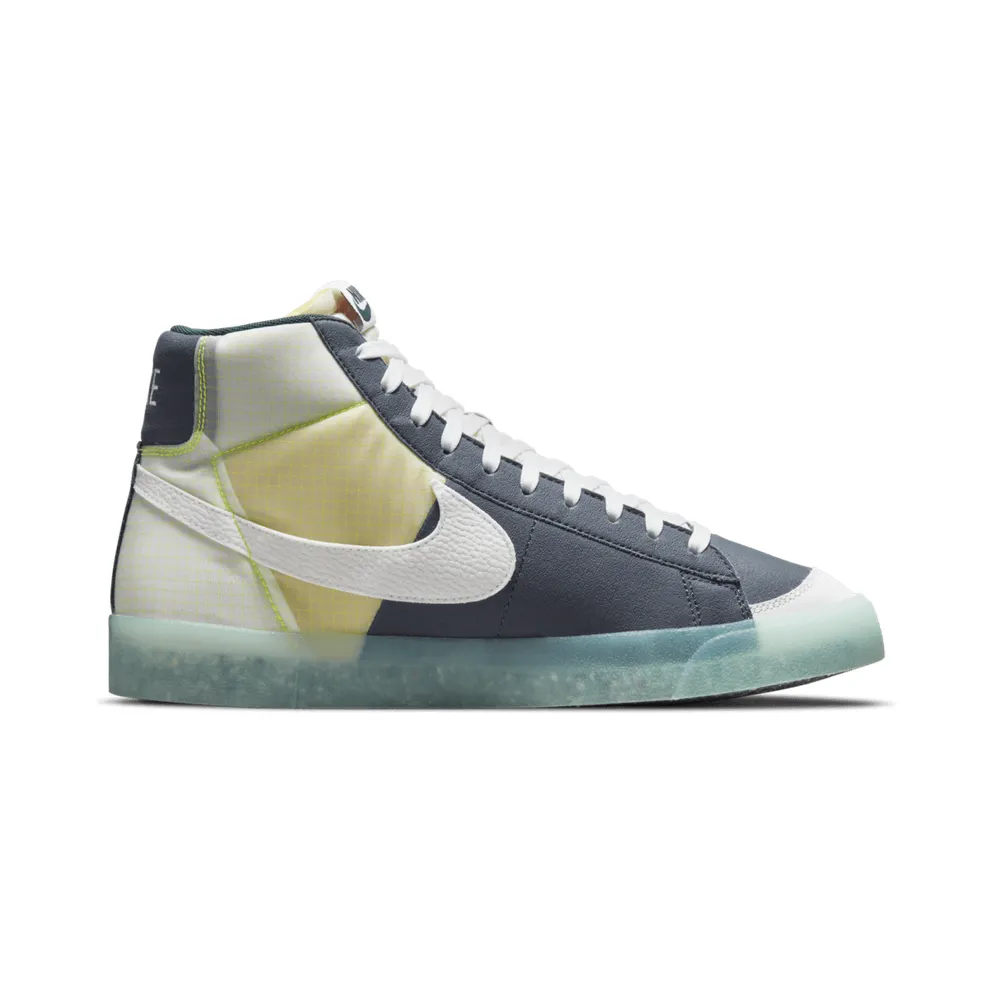 Nike Blazer Mid 77 Move to Zero Amory Navy (2021) (DH4505-400)