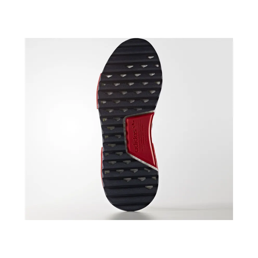 Adidas NMD R1 PK Trail White Mountaineering Collegiate Navy Red (BA7519)