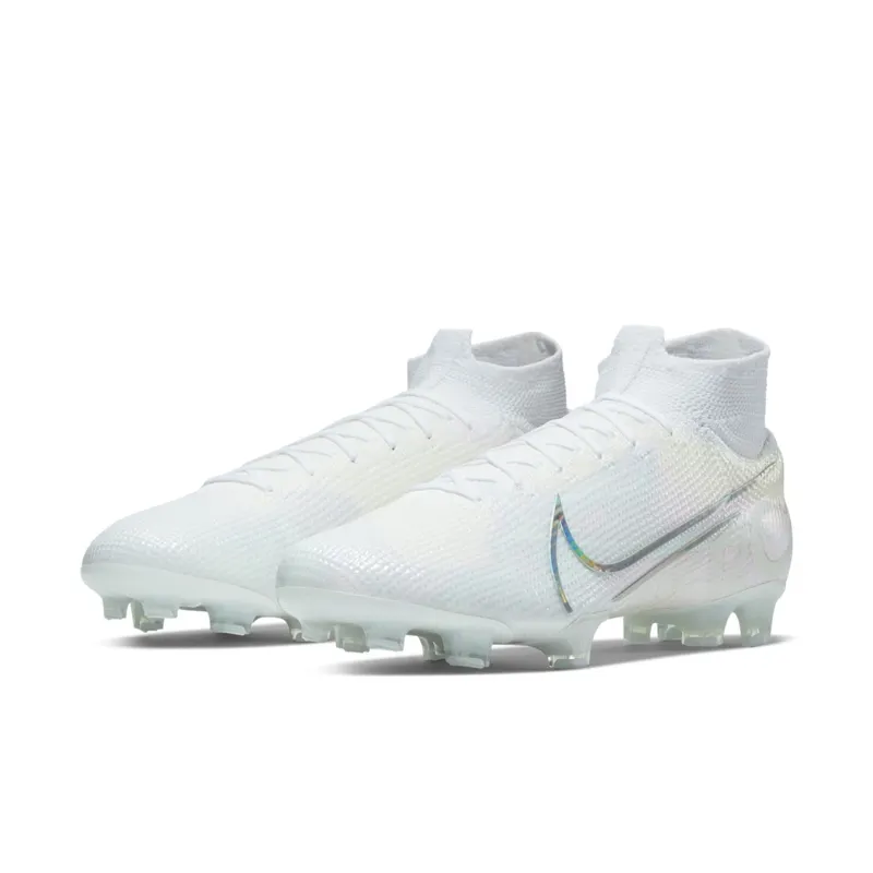 Nike Mercurial Superfly 7 Elite FG Nuovo White White/White (AQ4174-100)