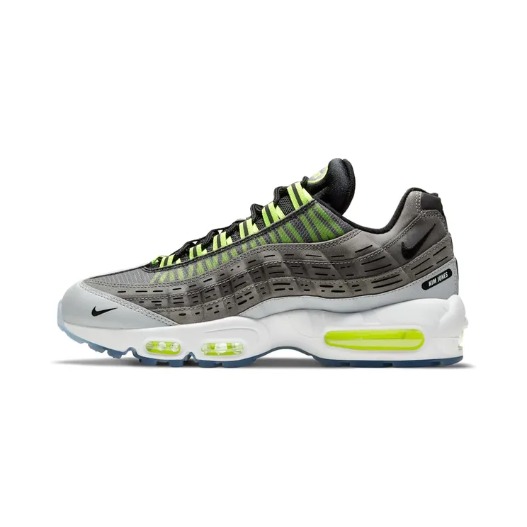 Nike Air Max 95 Kim Jones Total “Black / Dark Grey / Cool Grey / Volt” (DD1871-002)