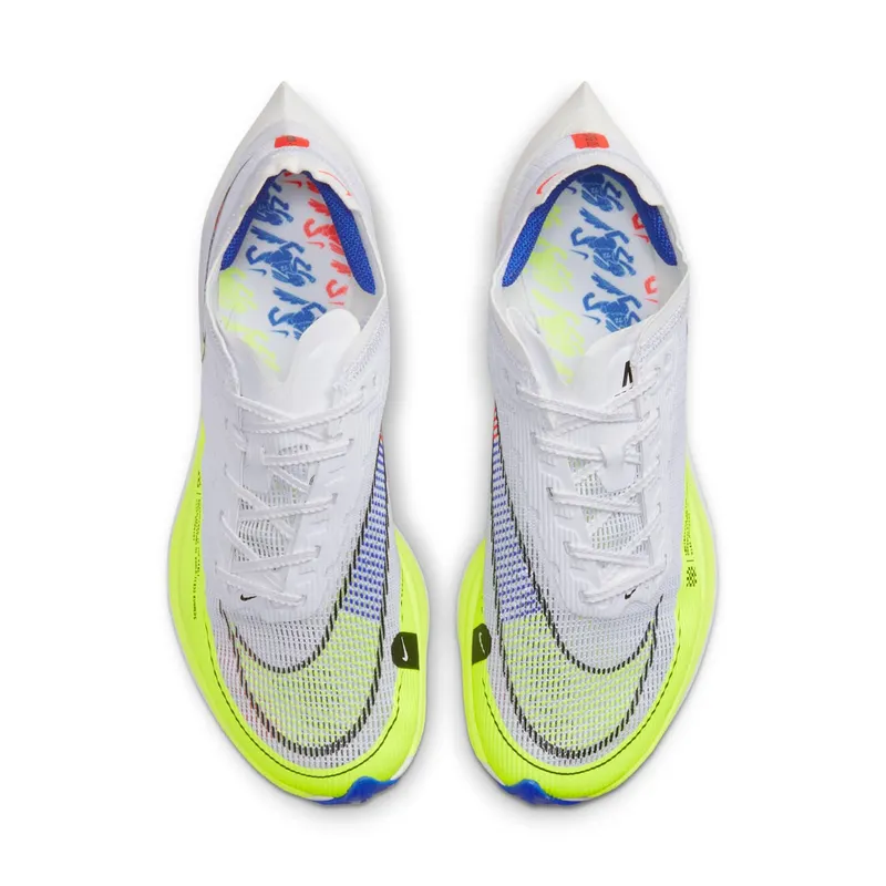 Nike ZOOMX VAPORFLY NEXT% 2 “White Volt” (CU4123-103)