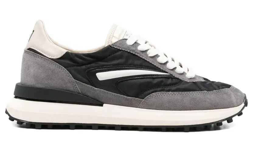 D.A.T.E. Sneakers aus Wildleder – Schwarz (M441ATNYBV)