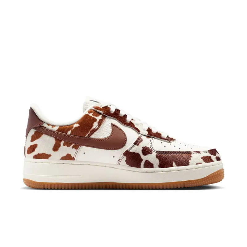 Nike Air Force 1 Low “Cow Print Field Brown” (IO0442-200)